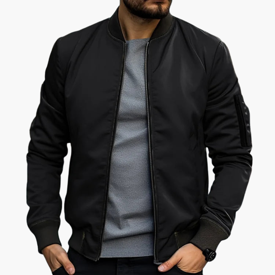 Herren Bomber Winterjacke | Modern