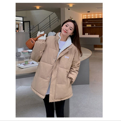 Wendbare Steppjacke Zweitseitiger Mantel für Damen – Milena