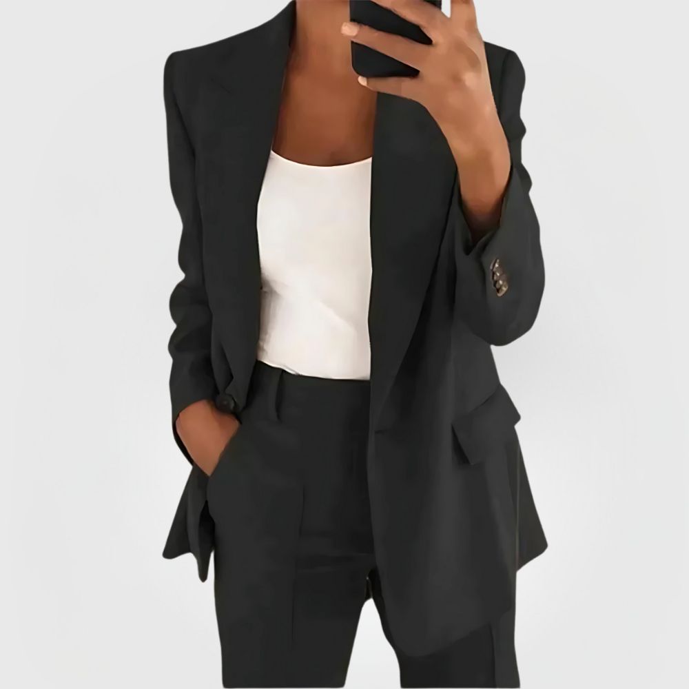 Damen Elegant Anzug | Hose und Blazer
