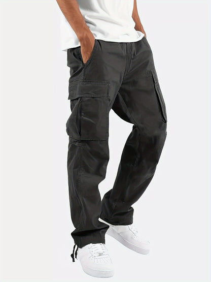 Herren Baggy Cargohose | Lang