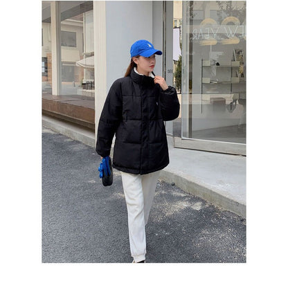 Wendbare Steppjacke Zweitseitiger Mantel für Damen – Milena