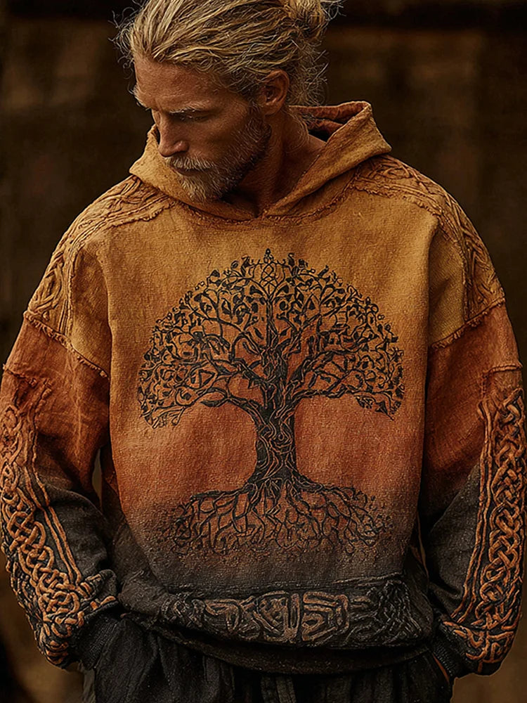 Herren Viking Hoodie | Oversize