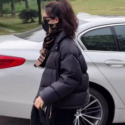 Damen Steppjacke mit Hohem Kragen – Ada