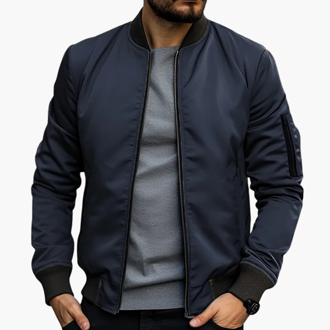 Herren Bomber Winterjacke | Modern