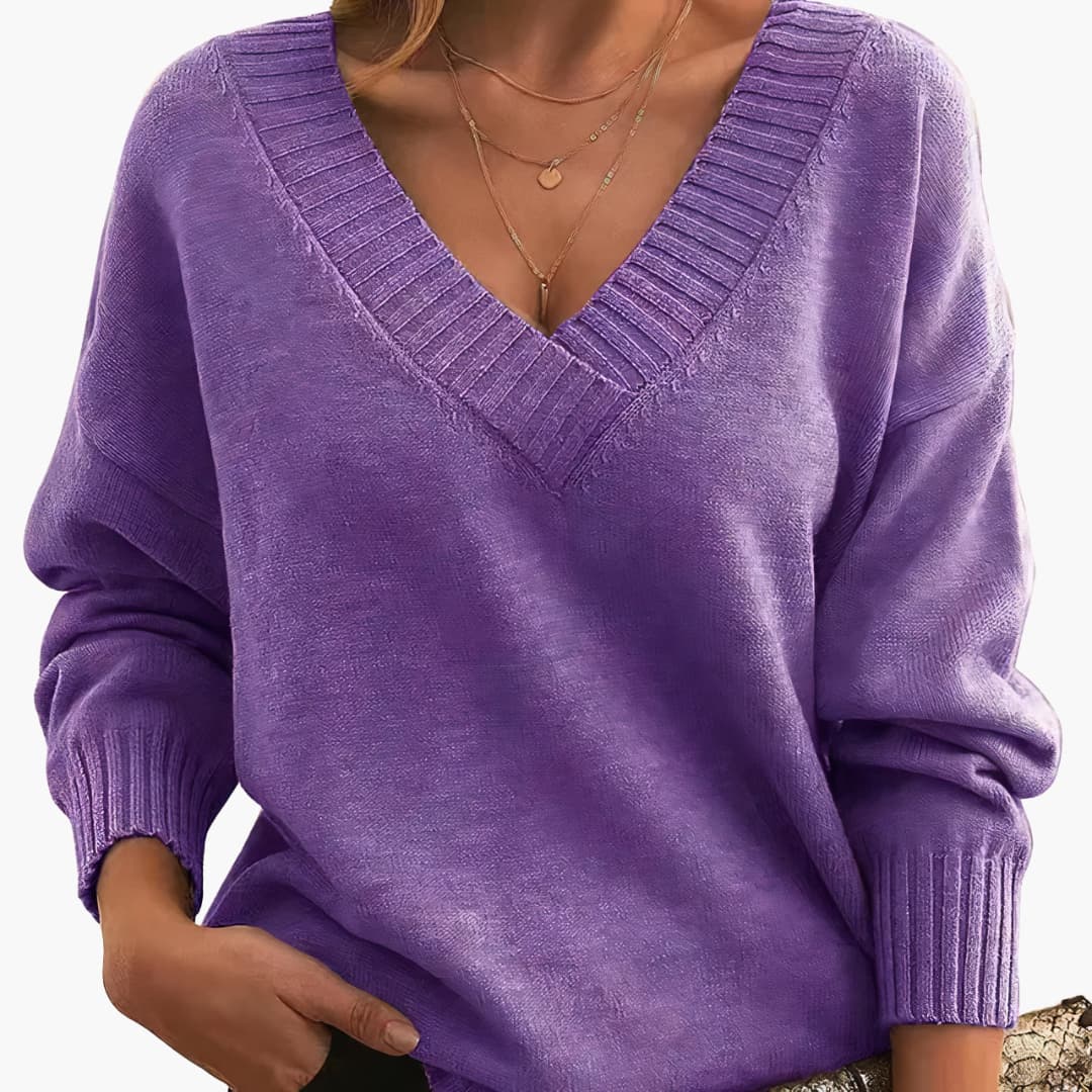 Damen Elegant Pullover | Langarm