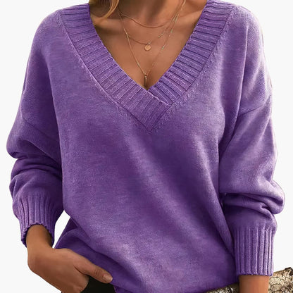 Damen Elegant Pullover | Langarm