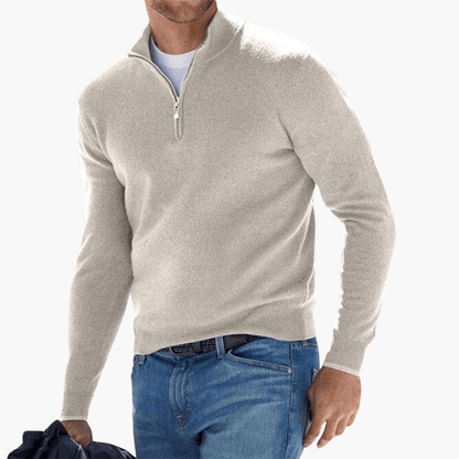 Herren Modisch Pullover | Zipper