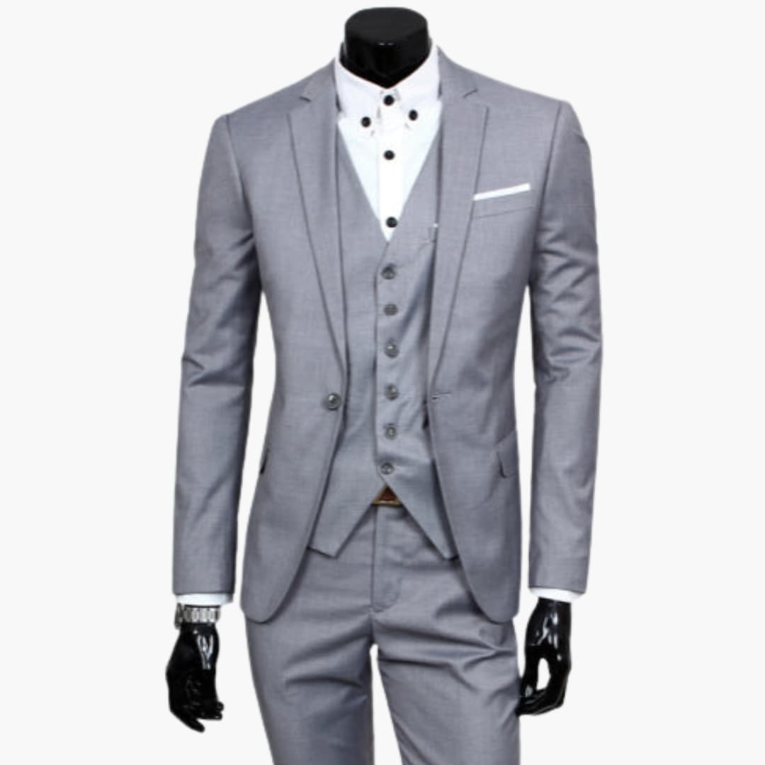 Herren Modern Anzug | Ein-Knopf Sakko