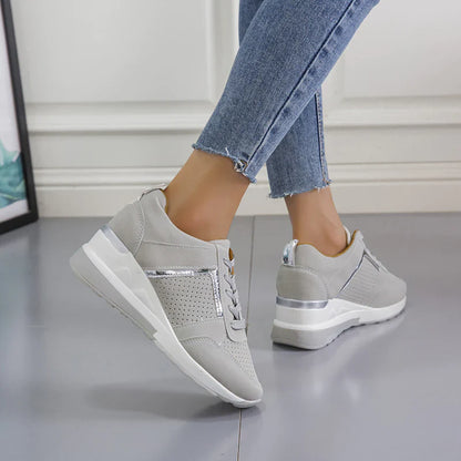 Damen Bequeme Sneaker | Hohe