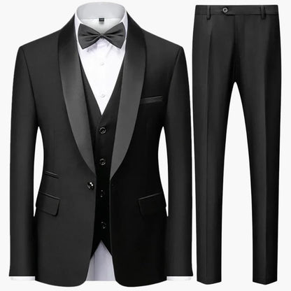 Herren Elegant Formeller Anzug | Komplett