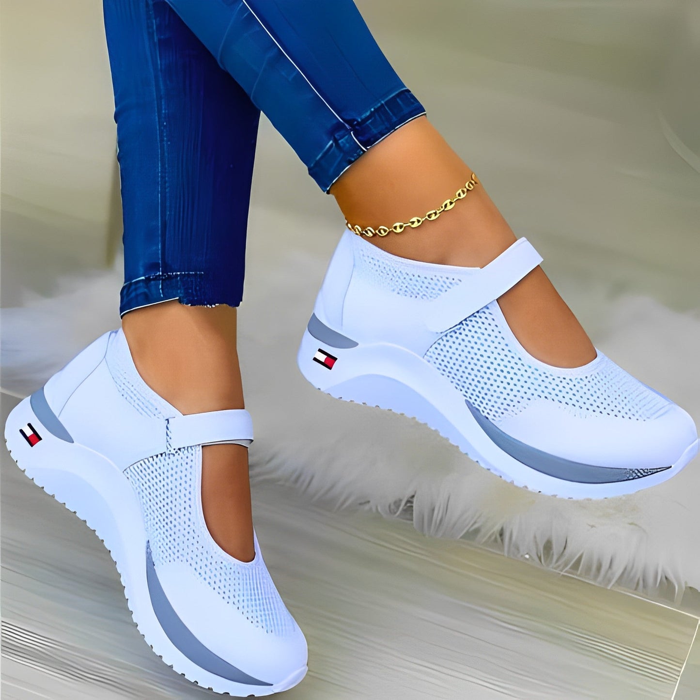 Bequeme Mesh Schuhe für Damen – Clara