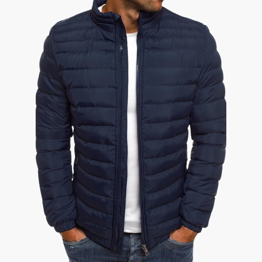 Herren Übergangs Daunenjacke | Warm