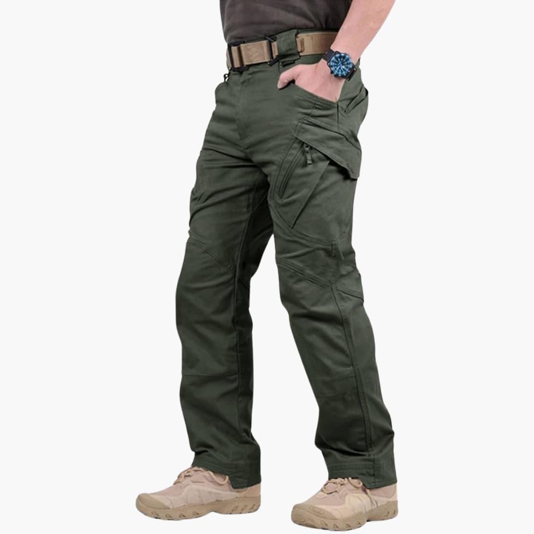 Herren Dehnbare Cargohose | Lang