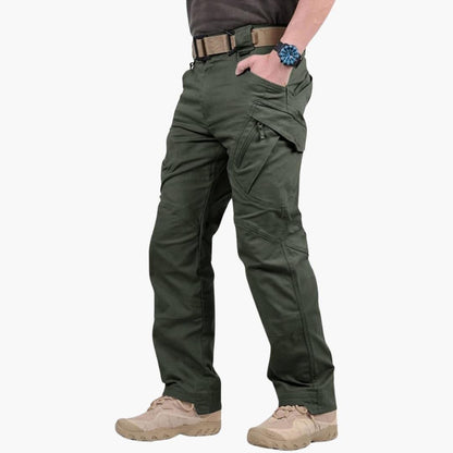 Herren Dehnbare Cargohose | Lang