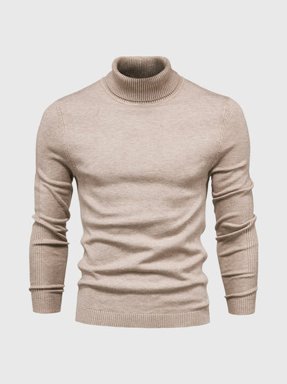 Herren Kurz Rollkragenpullover | Waschbar