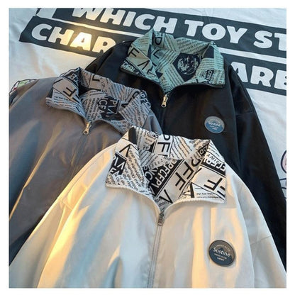 Wendbare Jacke mit Print-Design für Damen – Lavinia