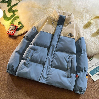 Damen Steppjacke mit Hohem Kragen – Liberata