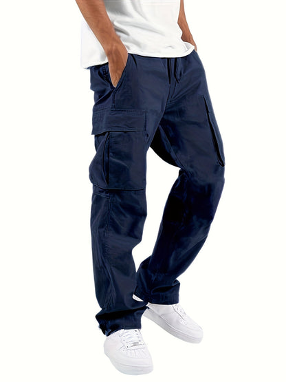 Herren Baggy Cargohose | Lang