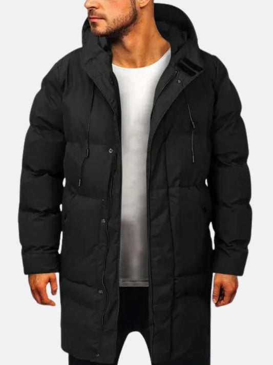 Herren Lang Daunenjacke | Winter