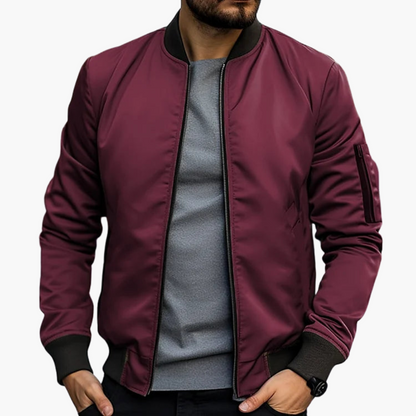 Herren Bomber Winterjacke | Modern