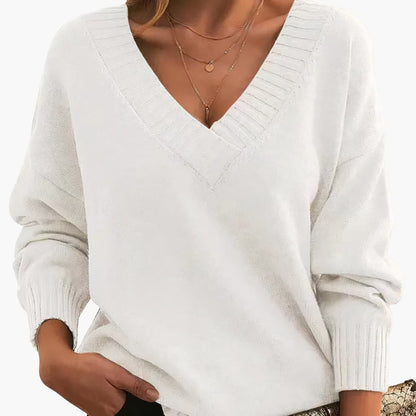 Damen Elegant Pullover | Langarm