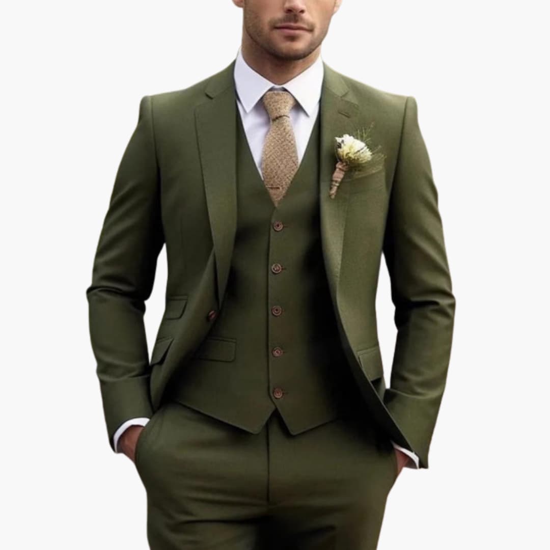 Herren Mode Hochzeits Anzug | Komplett