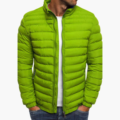 Herren Übergangs Daunenjacke | Warm