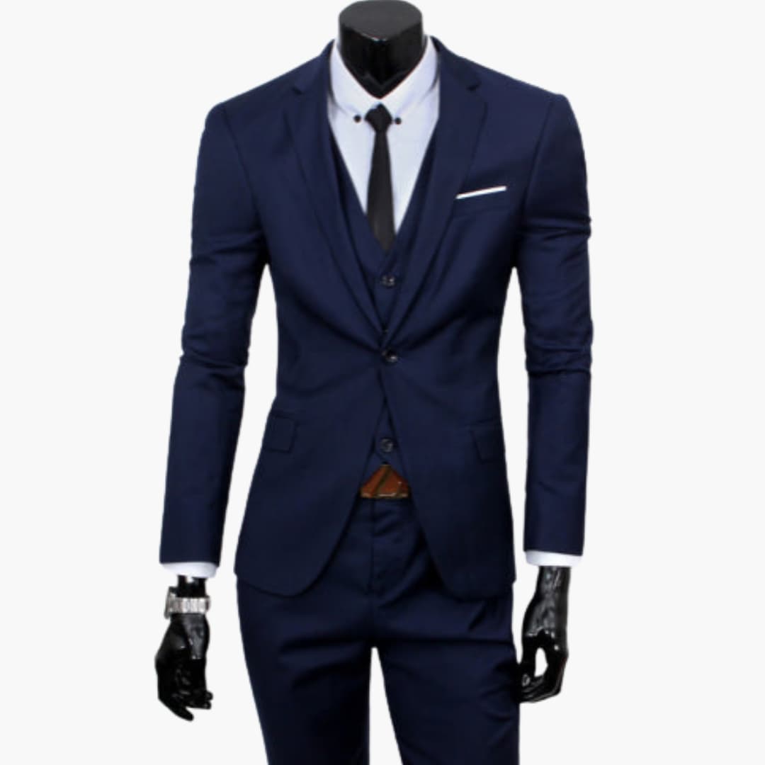 Herren Modern Anzug | Ein-Knopf Sakko