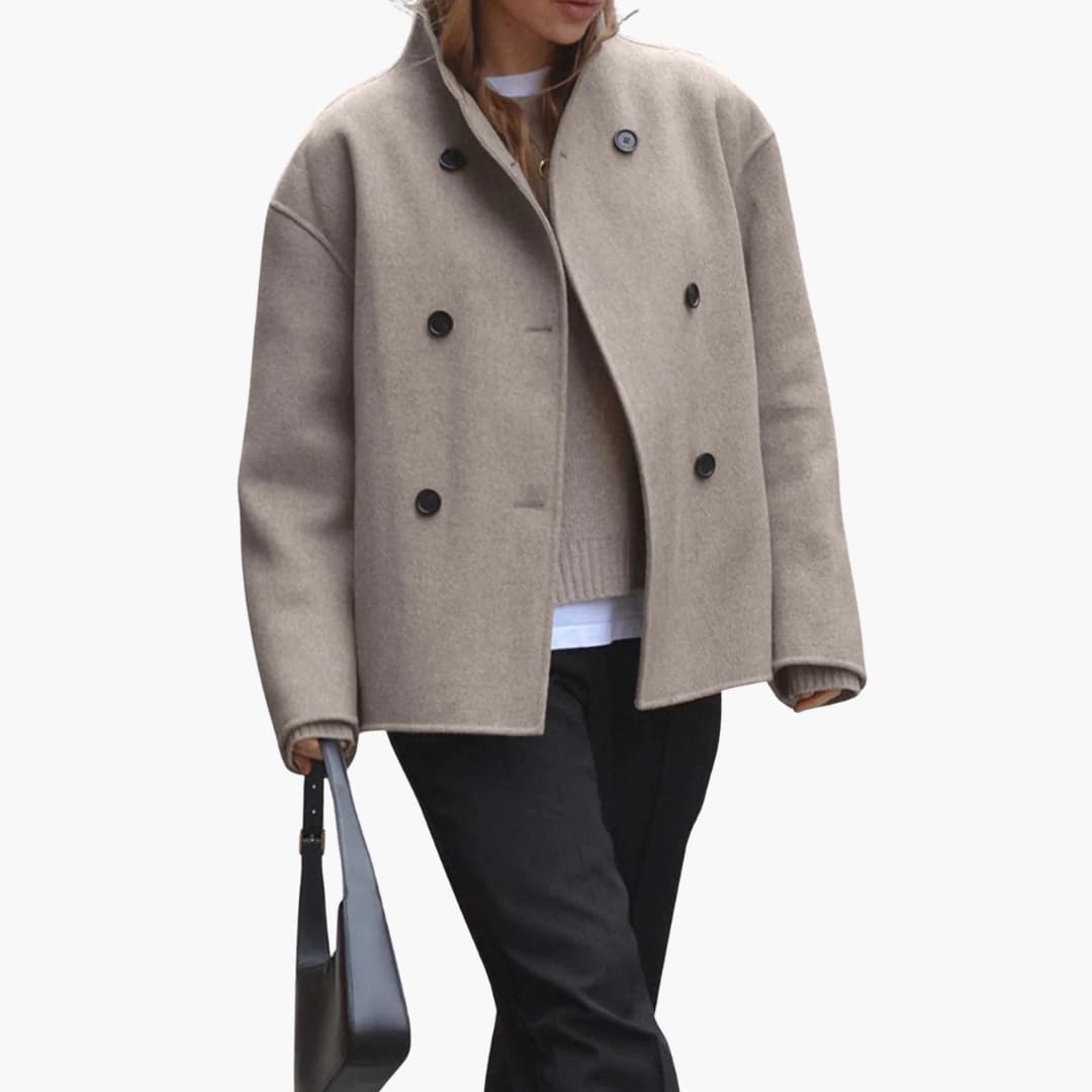 Damen Warm Mantel | Kurz