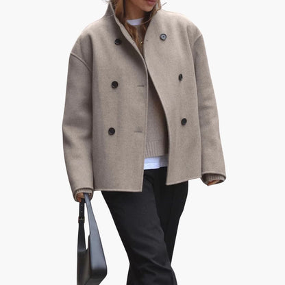 Damen Warm Mantel | Kurz