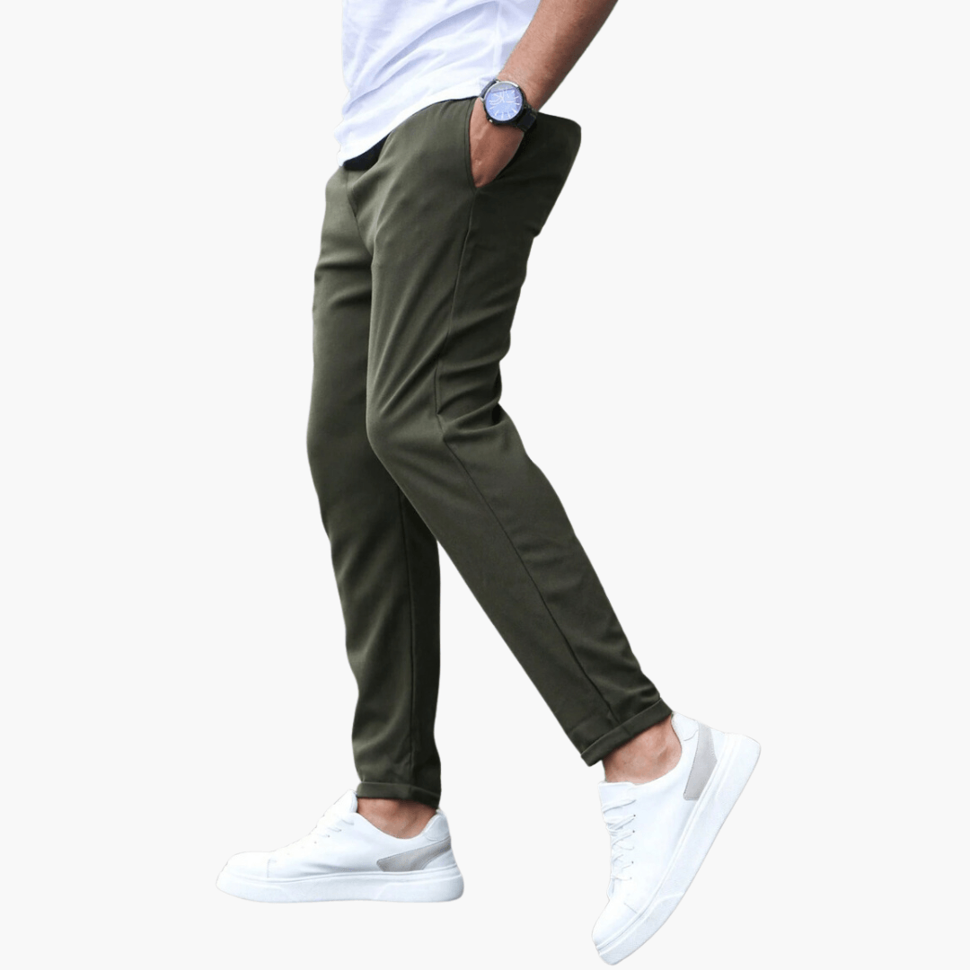 Herren Stretch Jogginghose | Bequem