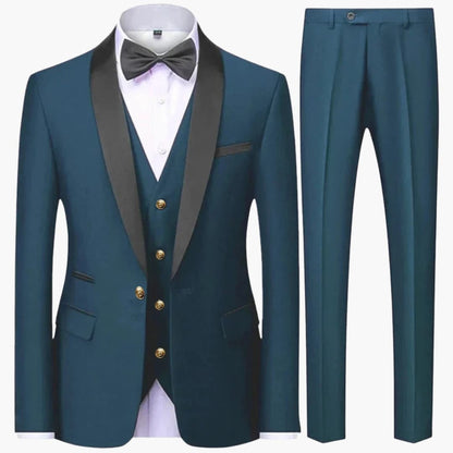 Herren Elegant Formeller Anzug | Komplett