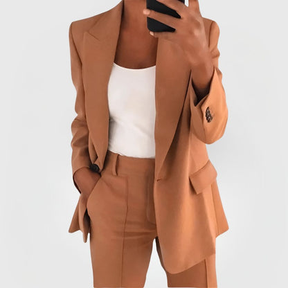 Damen Elegant Anzug | Hose und Blazer