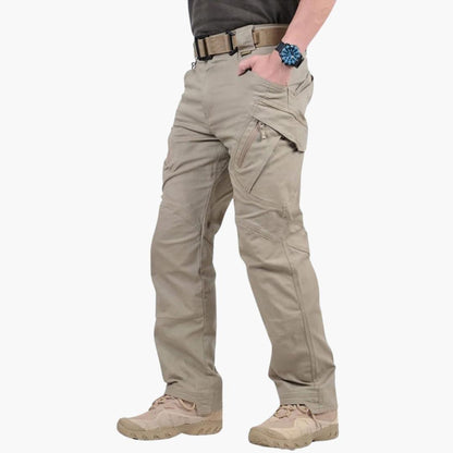 Herren Dehnbare Cargohose | Lang