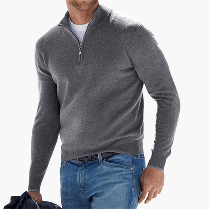 Herren Modisch Pullover | Zipper