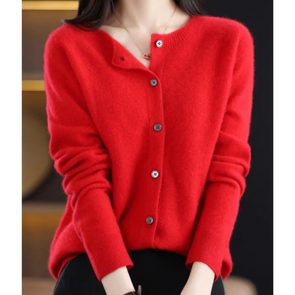 Damen Cardigan | Warm