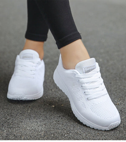 Damen Bequem Lauf Sneaker | Leicht
