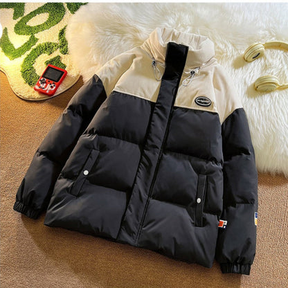 Damen Steppjacke mit Hohem Kragen – Liberata