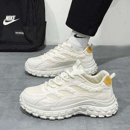 Herren Laufsneaker aus Mesh mit Schnürung – Nicolet