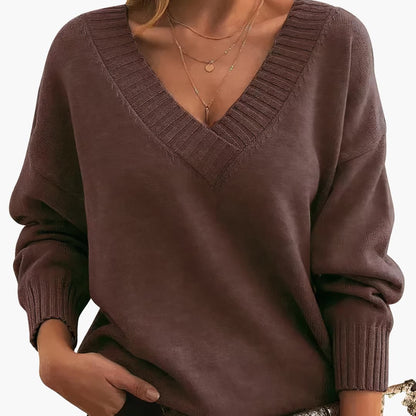 Damen Elegant Pullover | Langarm