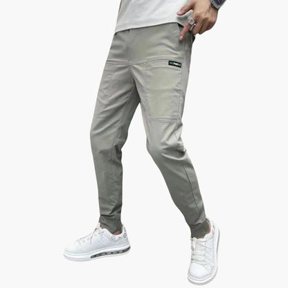 Herren Stretch Cargohose | Bequem