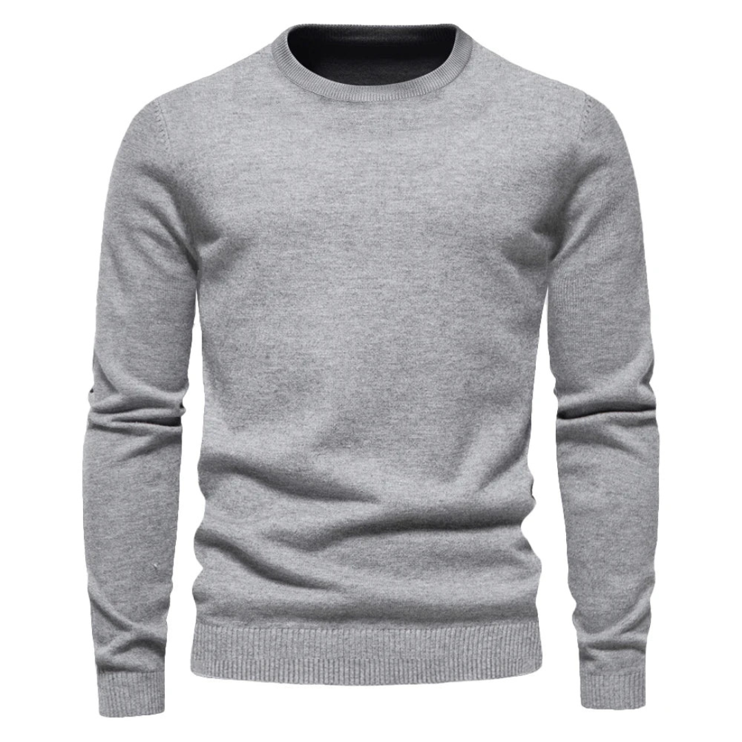 Herren Elegant Pullover  | Bequem
