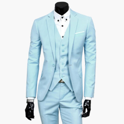 Herren Modern Anzug | Ein-Knopf Sakko