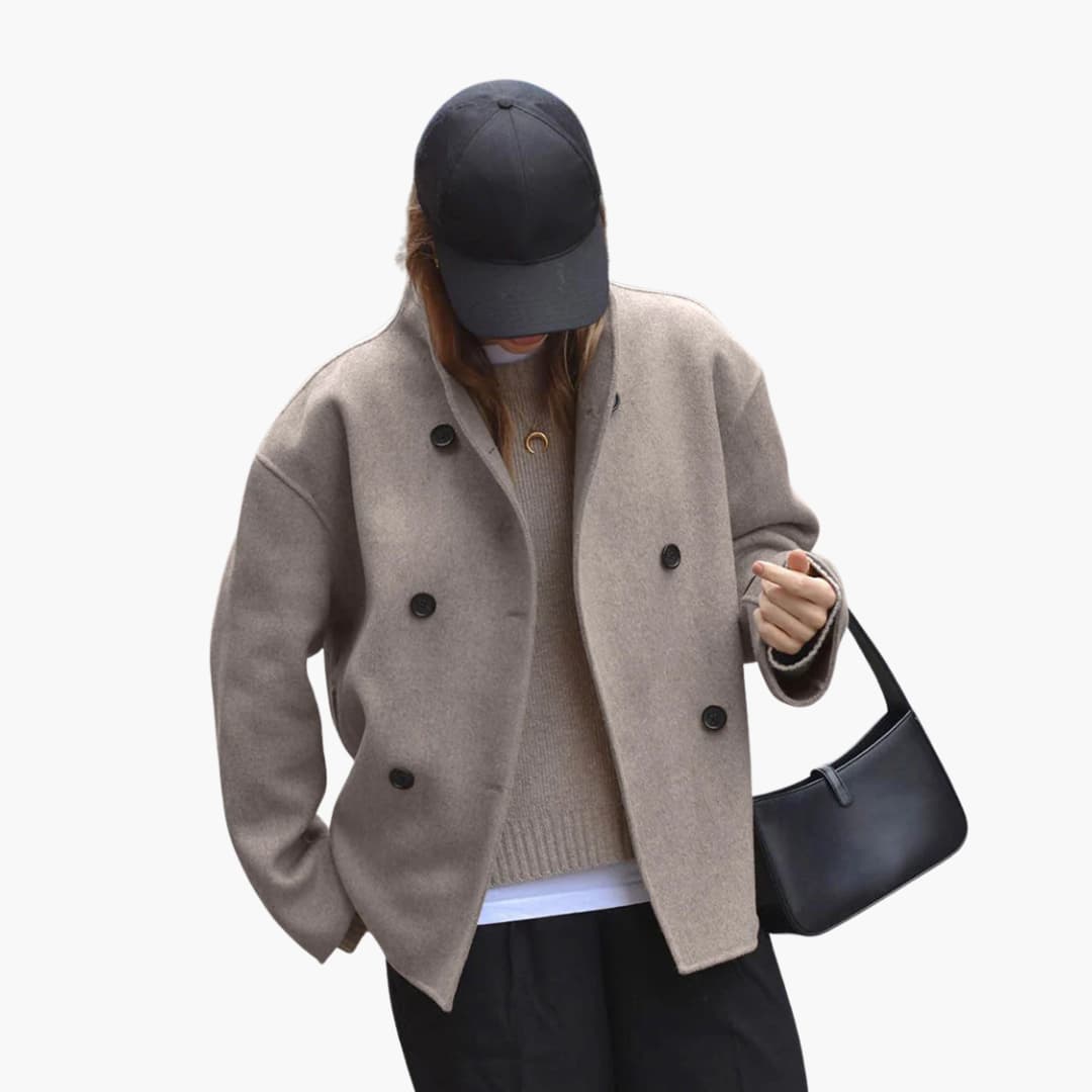 Damen Warm Mantel | Kurz