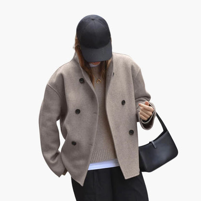 Damen Warm Mantel | Kurz