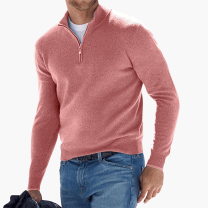 Herren Modisch Pullover | Zipper