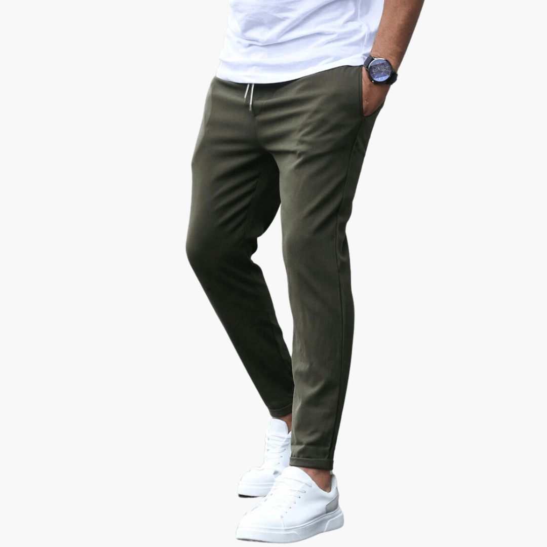 Herren Stretch Jogginghose | Bequem