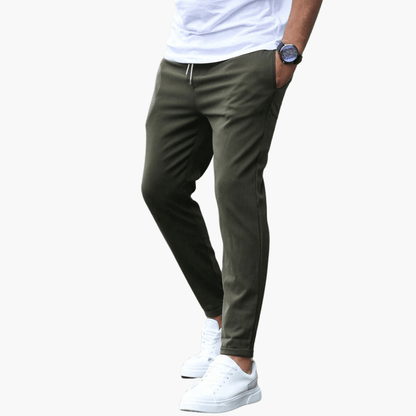 Herren Stretch Jogginghose | Bequem