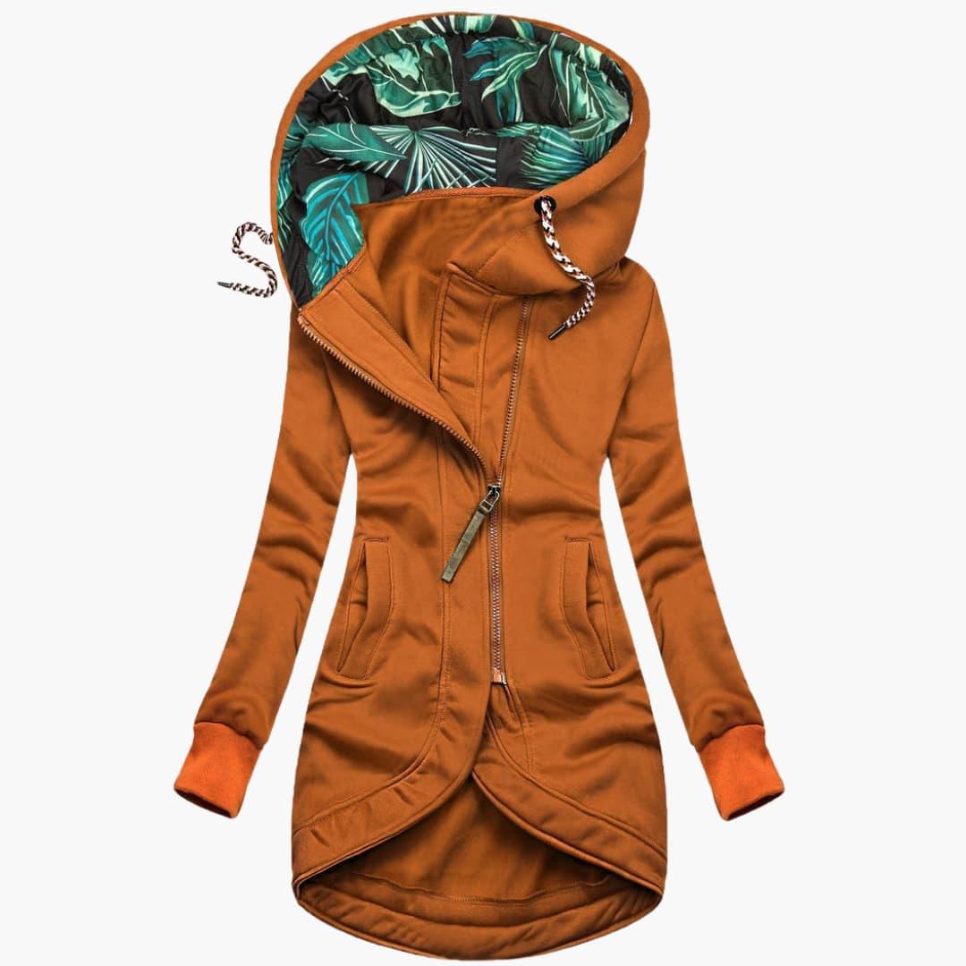 Damen Lang Winterjacke | Stilvoll