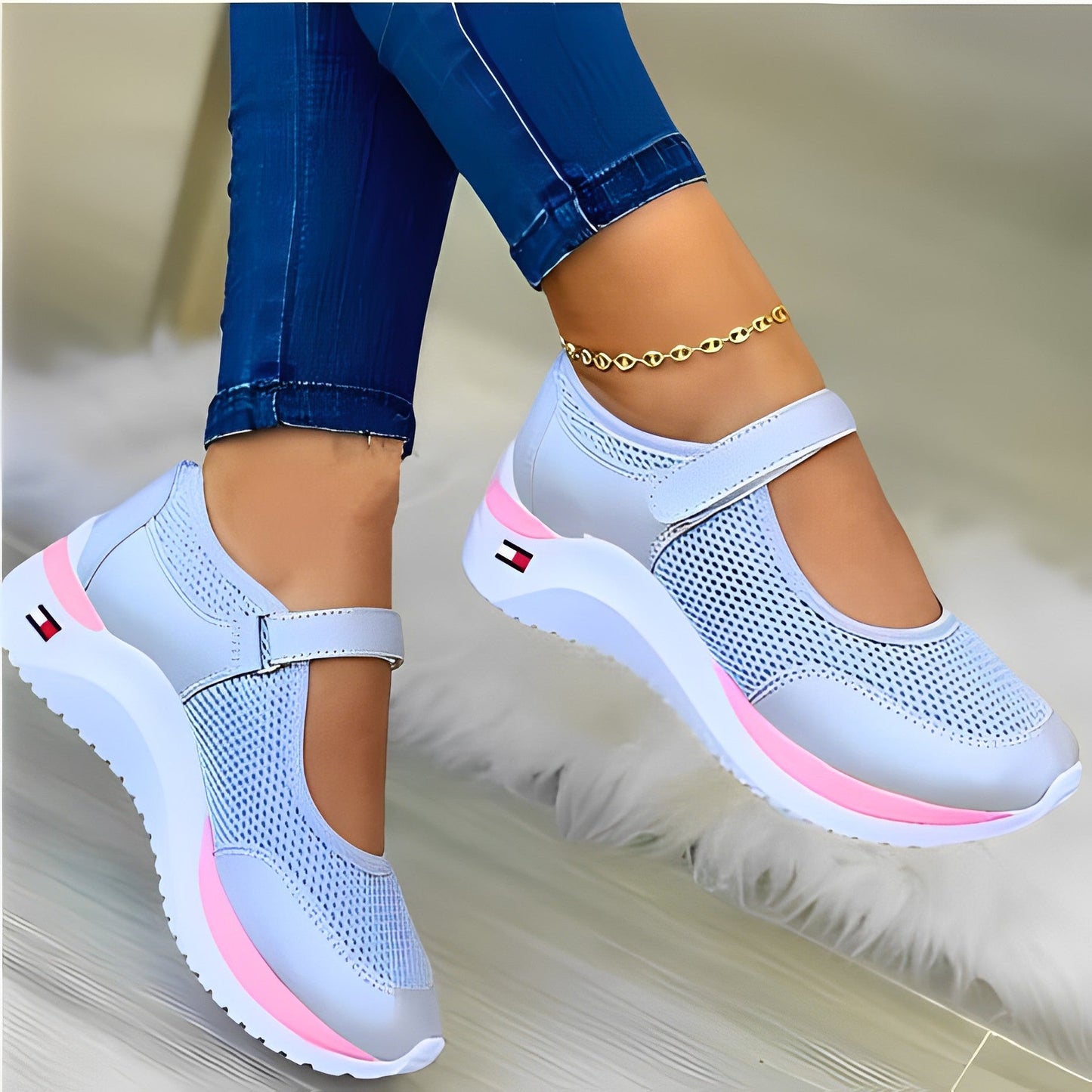 Bequeme Mesh Schuhe für Damen – Clara